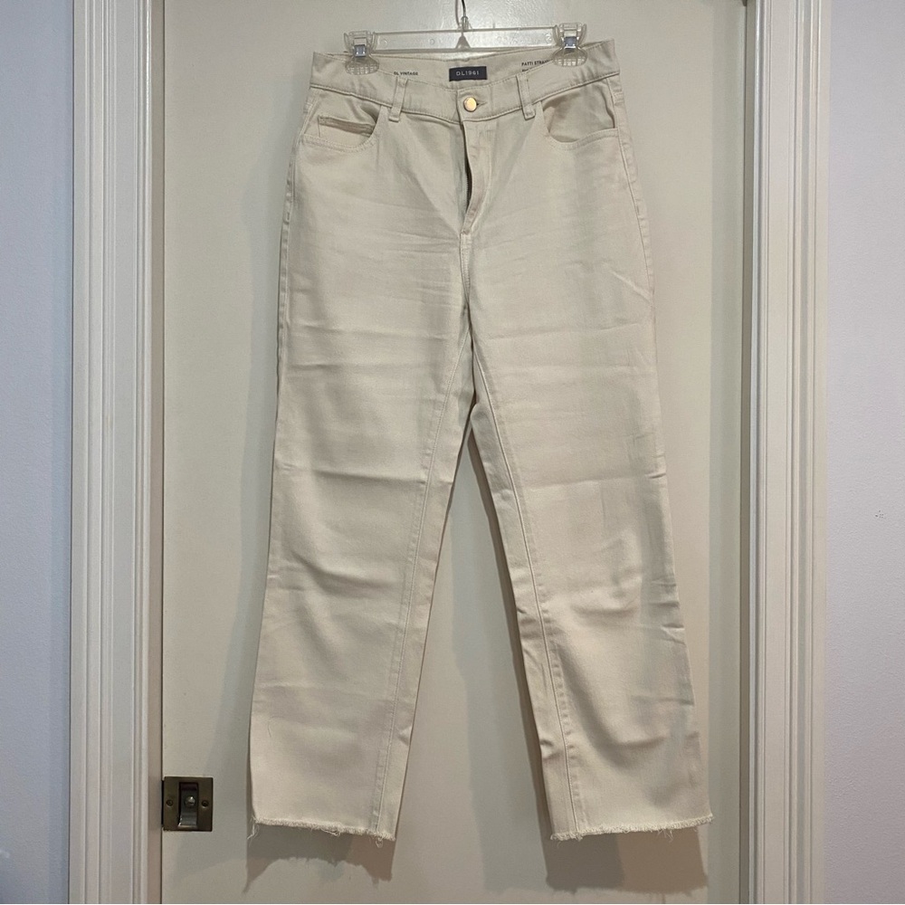 DL1961 Patti Straight High Rise Vintage